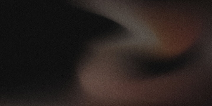 Abstract dark smoky gradient background with blurred flowing shadow waves, cinematic mystery texture and futuristic light effect