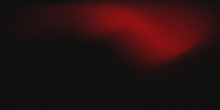 Abstract dark black background with glowing red neon light wave gradient blur effect, futuristic mystery texture and cinematic backdrop design