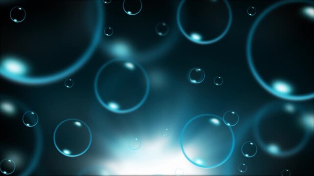 Abstract dynamic cool particle fluid background material