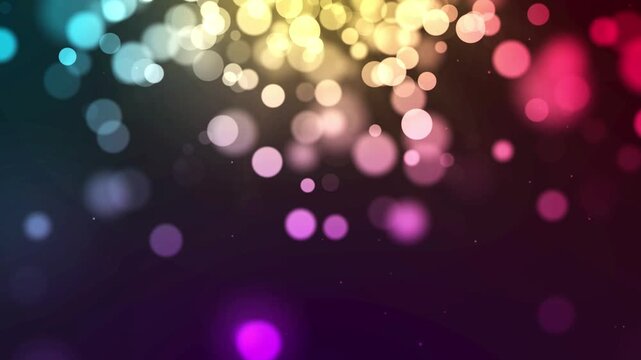 Abstract dynamic cool particle fluid background material