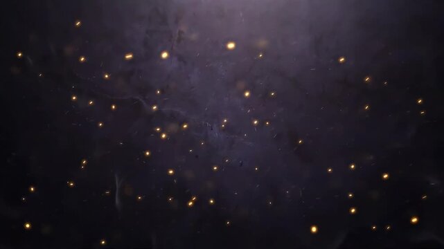 Abstract dynamic cool particle fluid background material