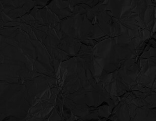 Abstract dark texture background with rough organic surface and subtle cracks in low light © shan