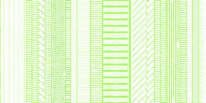 abstract green line pattern on white background