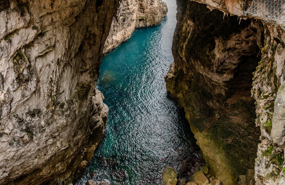 Gaeta, Lazio. The Grotta del Turco 2026