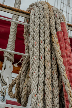 The world's largest sailing brigantine: Nave Italia