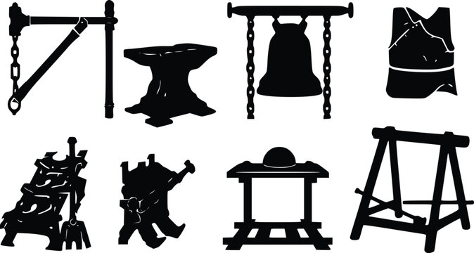 Blacksmith tools and equipment nobody
