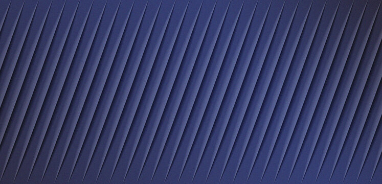 Abstract blue striped background featuring glowing parallel stripe patterns with smooth gradient textures creating a modern geometric motion effect and futuristic digital wallpaper design

