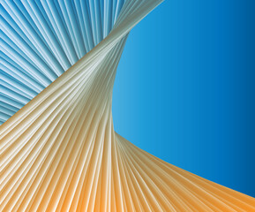 Obraz premium Close-up of a large dome structure, architecture detail, sunny day, nobody