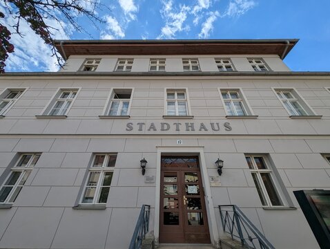 Mittenwalde (Mark) mit historischem Stadthaus, urbaner Geschichte und atmosph&auml;rischem Stadtbild