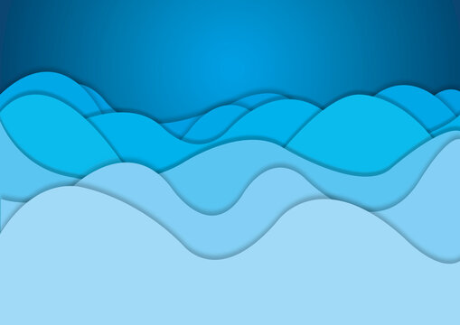 Water, conceptual illustration
