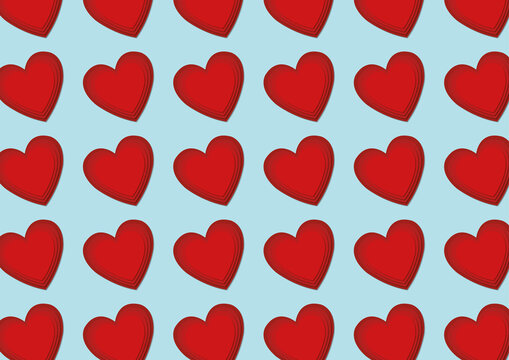 Hearts, illustration