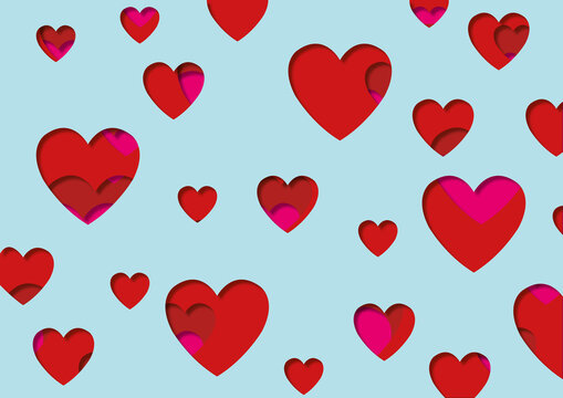 Hearts, illustration