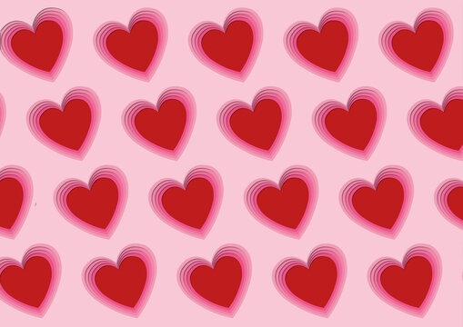 Hearts, illustration