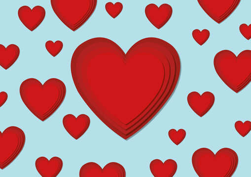 Hearts, illustration