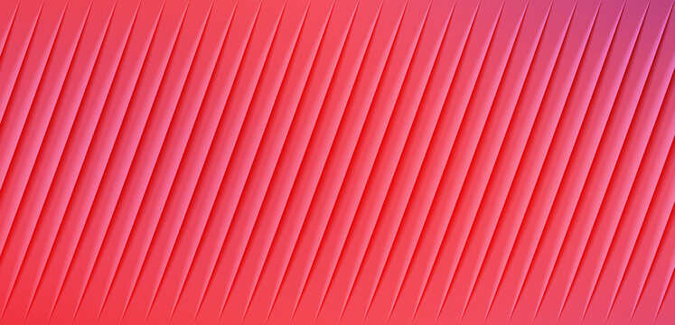 Abstract red striped background featuring glowing parallel stripes with smooth gradient textures creating a modern geometric pattern and bold digital wallpaper design

