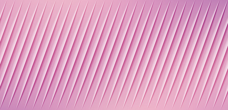 Abstract pink striped background featuring glowing parallel stripes with smooth gradient textures creating a modern geometric pattern and elegant digital wallpaper design
