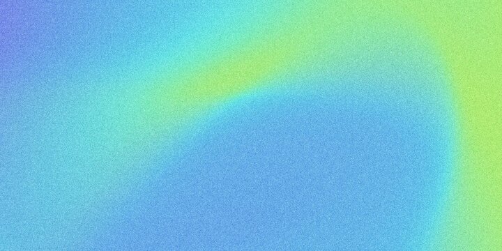 Light Blue and Green abstract blurred gradient Vector background. Colorful iustration with blurry effect for wallpaper, baner, card, brand book, magazine or brochure in 16 : 9 resolution