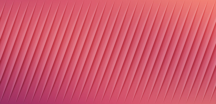Abstract pink striped background featuring glowing parallel stripes with soft gradient textures creating a modern geometric pattern and elegant digital wallpaper design
