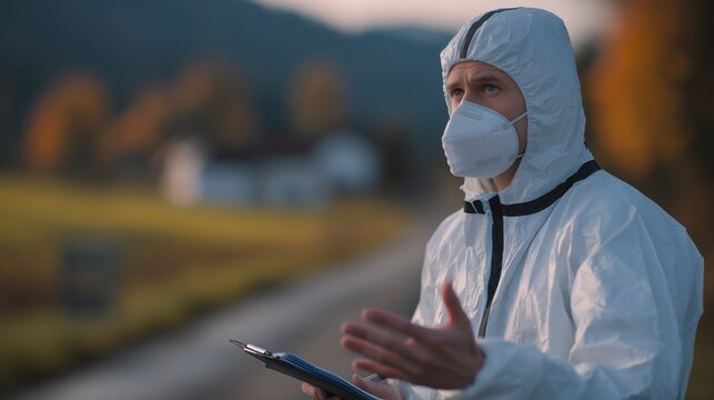 Study of hantaviruses in rural area with safety precautions and protective gear