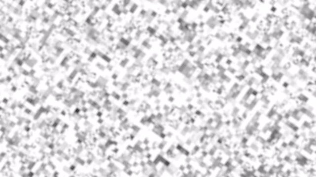 Pixel censored blured with mosaic pattern animation 4K animation