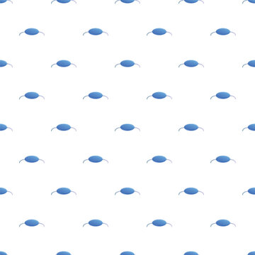 Intraocular lenses creating a repeating pattern for ophthalmology and healthcare concepts