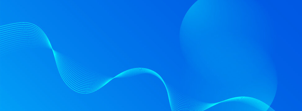 Professional Corporate Header with Soft Blue Waves and Linear Texture, Suit for banner, web, brochure, pamflet and presentation. EPS10, WEBSITE