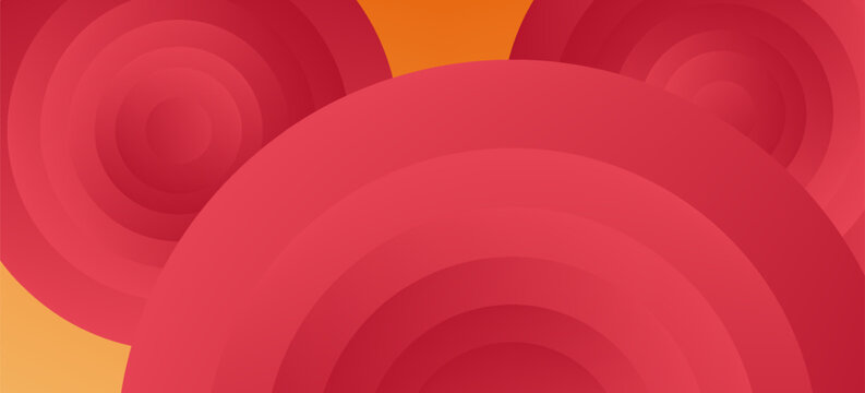Cool modern geometric background design with trendy and bright colors.