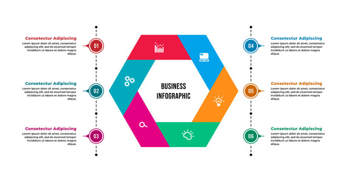 infographic elements design template business concept