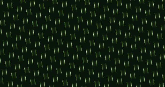Abstract digital motion background featuring repeating particle patterns.