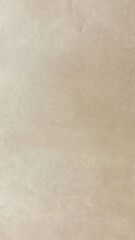 Fototapeta premium Close-up of a textured beige paper with subtle creases and marks.