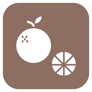 Orange icon style
