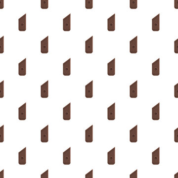Kantele gusli musical instruments forming a repetitive seamless pattern on a white background