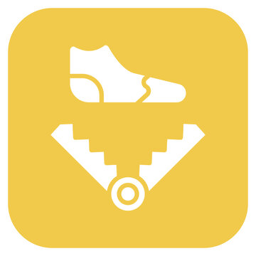 Trap icon style