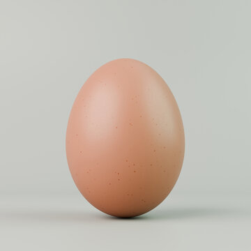 egg isolated isolated on white background