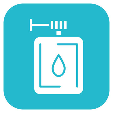 Hip Flask icon style