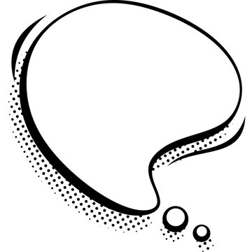 Comic Speech Bubble