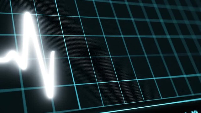 Digital graph with glowing line representing smart infrastructure and data-driven solutions