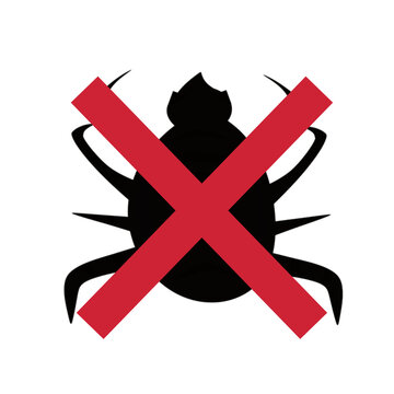 Insect ectoparasite Repellent Symbol