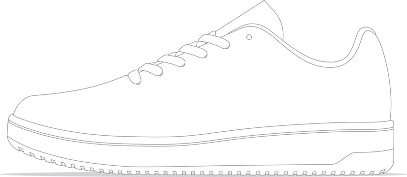 SNEAKER SHOES LATERAL