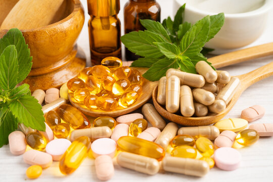 Fish oil vitamin with EPA and DHA,Alternative medicine herbal organic capsule with vitamin E omega 3.