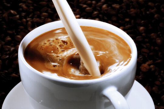 Coffee with milk