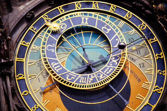 Astronomical clock in Prague