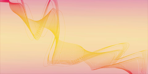 Abstract representation of a dancer in motion with soft pastel colors. © Rischa Bazh
