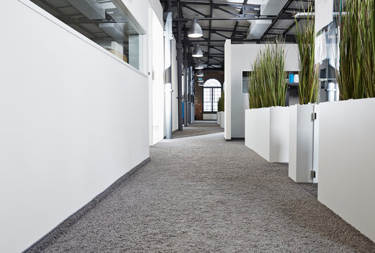 Modern open plan office