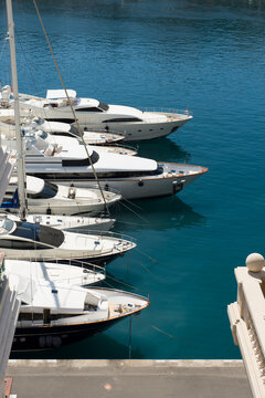 Monaco, Monte Carlo, Marina