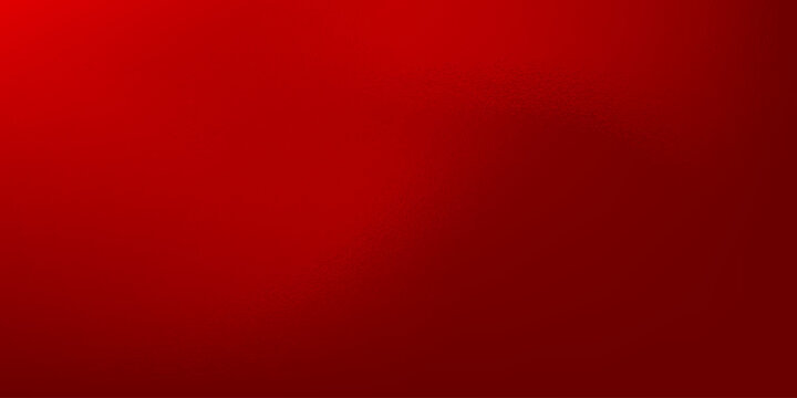 Vector red foil texture background. Abstract gradient bright and shiny light reflection rough texture surface. Vector illustration for background, backdrop, web, wallpaper, print and design artwork.