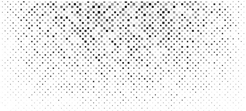 Basic halftone dots effect in black and white color. Halftone effect. Dot halftone dot