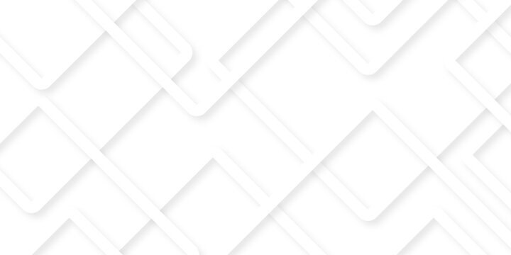 Abstract background with lines. Abstract luxury white geometric random lines with pattern. Modern white transparent material in triangle and squares shapes with line technology line vector background.