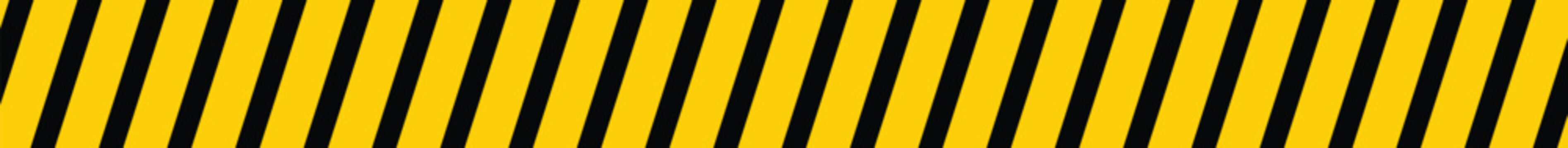 Yellow tape caution border with road line warning paintbrush strokes forming rough pastel crayon pattern resembling charcoal squiggle wax texture suited for school chalkboard kindergarten design.