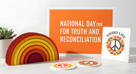 National Day for Truth and Reconciliation commemorative items